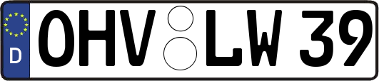 OHV-LW39