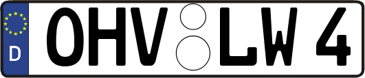 OHV-LW4