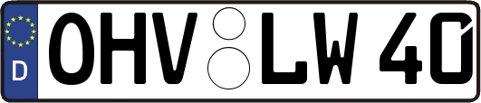 OHV-LW40