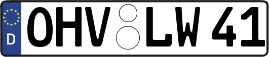 OHV-LW41
