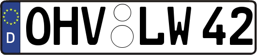 OHV-LW42