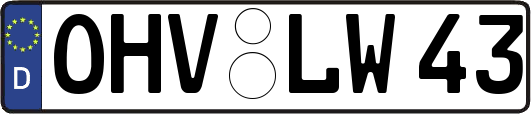 OHV-LW43