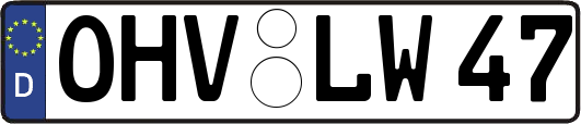 OHV-LW47