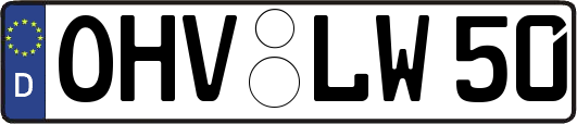 OHV-LW50