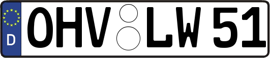 OHV-LW51