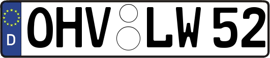 OHV-LW52
