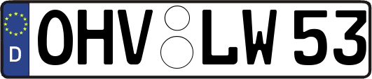OHV-LW53