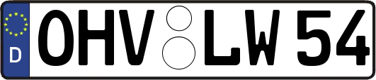 OHV-LW54