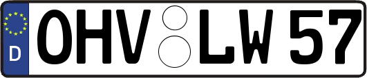 OHV-LW57