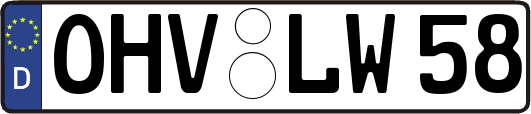 OHV-LW58