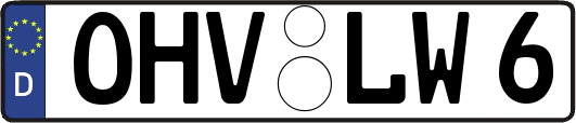 OHV-LW6