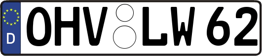 OHV-LW62