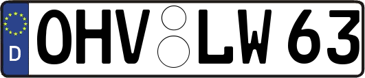 OHV-LW63