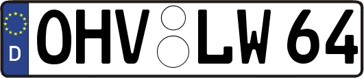 OHV-LW64