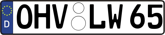 OHV-LW65