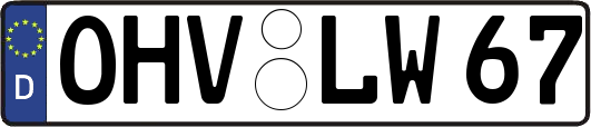 OHV-LW67