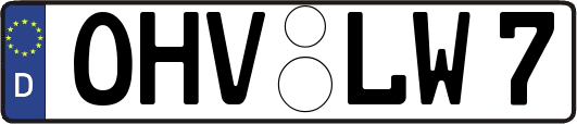 OHV-LW7