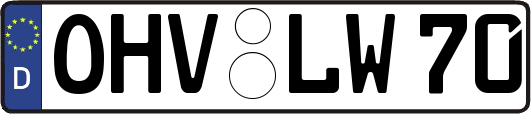 OHV-LW70