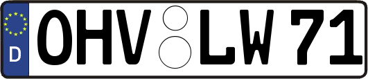 OHV-LW71
