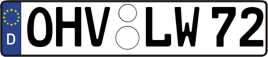 OHV-LW72