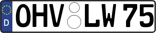 OHV-LW75