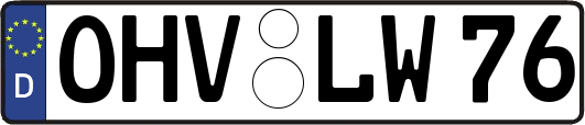 OHV-LW76