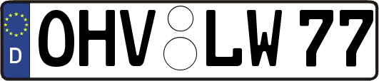 OHV-LW77