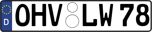 OHV-LW78