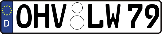 OHV-LW79