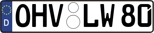 OHV-LW80