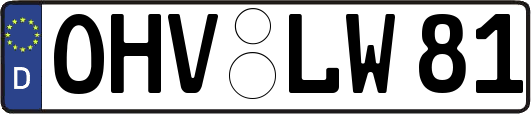OHV-LW81