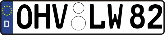 OHV-LW82