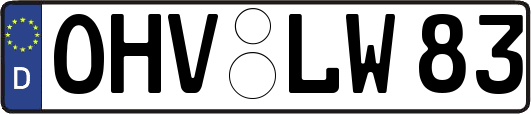 OHV-LW83