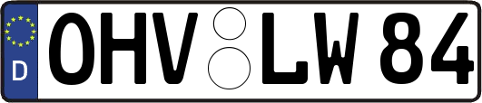 OHV-LW84