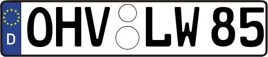OHV-LW85