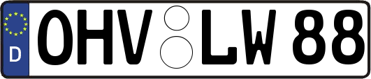 OHV-LW88
