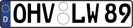 OHV-LW89