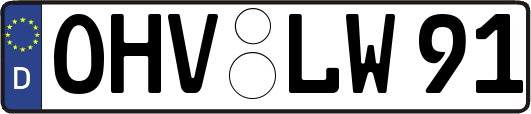OHV-LW91