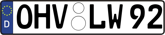 OHV-LW92