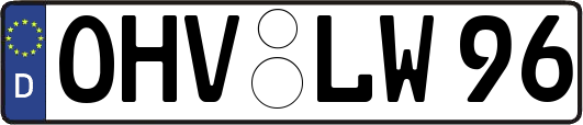 OHV-LW96