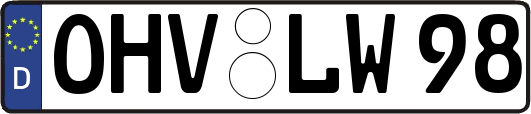 OHV-LW98