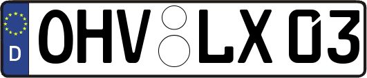 OHV-LX03