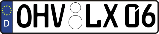 OHV-LX06