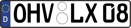 OHV-LX08