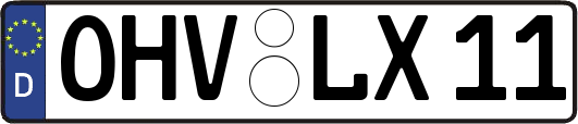 OHV-LX11