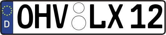 OHV-LX12