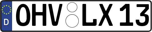 OHV-LX13