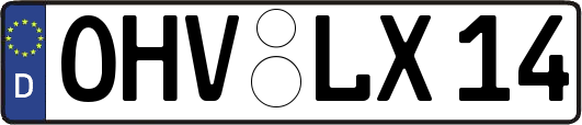 OHV-LX14