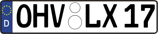 OHV-LX17