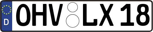OHV-LX18